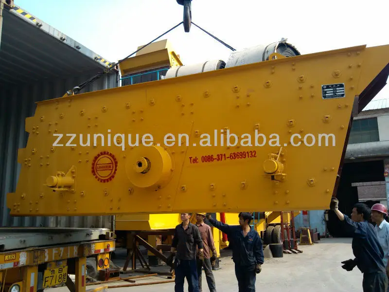 sand making processing plant Stone Vibrating Screen Sand Sieve for Quarry