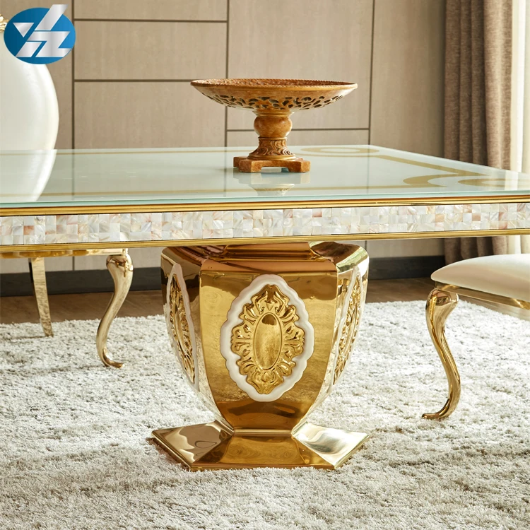 Dining Room Table and Chair Sets Home Furniture Modern Italian Round Kitchen Table Set Glass Glass 8 Seater Dinning Table 3 Days