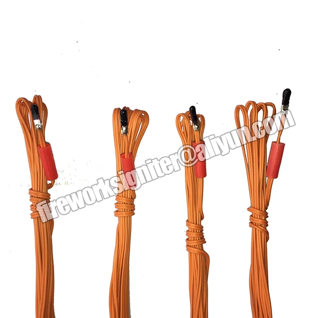 5m Фейерверк запальное устройство системы для потребителей огонь работать Круговой Электрический Матч Профессиональный фейерверк зажигания