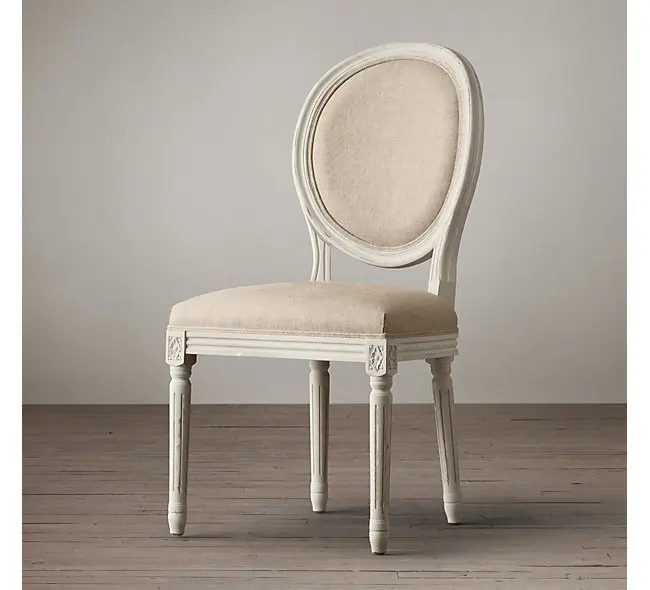 
dinning room furniture antique wooden fabric dinning table chair 