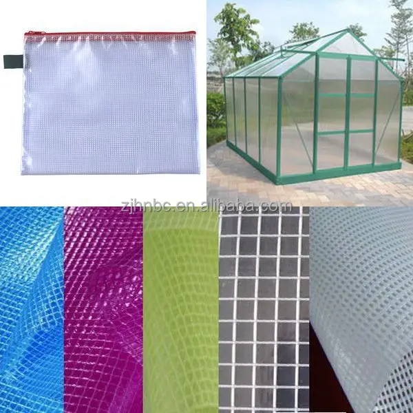 PVC transparent Tarpaulin for market stall cover awning shelter canopy /pen case/bag