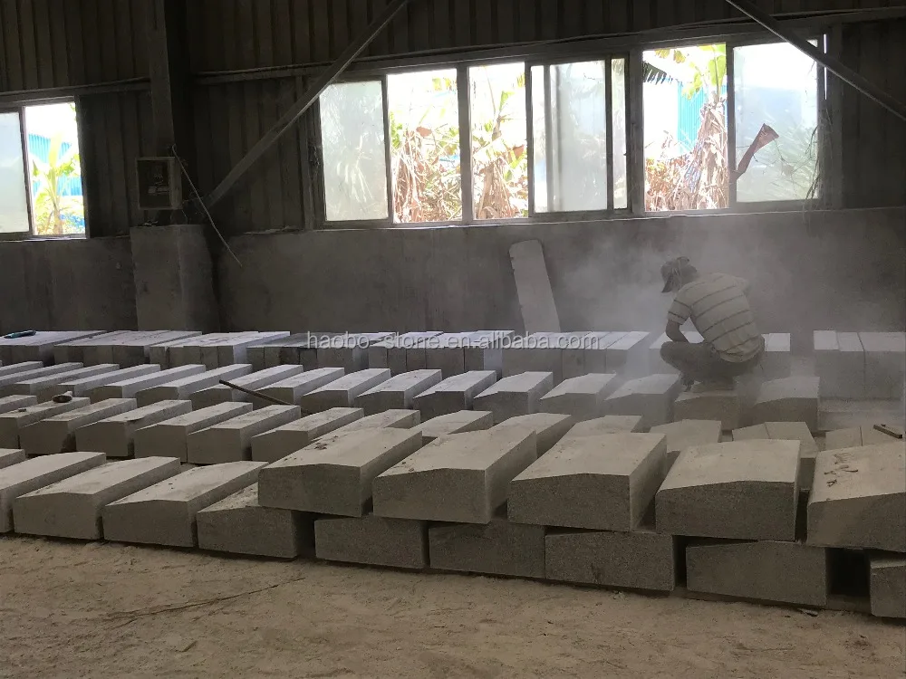 
Cheap Grey Granite G603 Kerbstone, Curbstones 