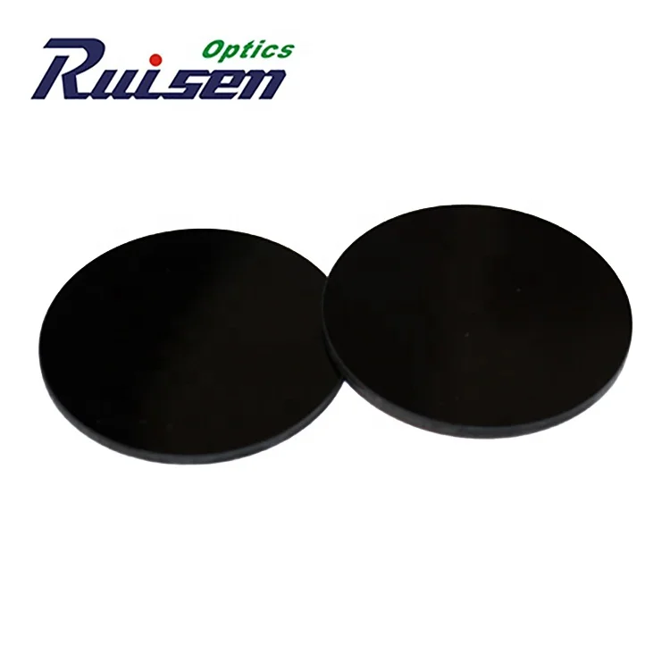 Factory Custom 830nm IR Long Pass Filter HWB830 RG830 Glass Window IR-83 For Camera Lens