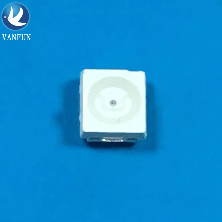 Shenzhen vanfun encapsulation led diode series SMD 3528 RGB Saman Epistar chips led diodes for commerical lighting