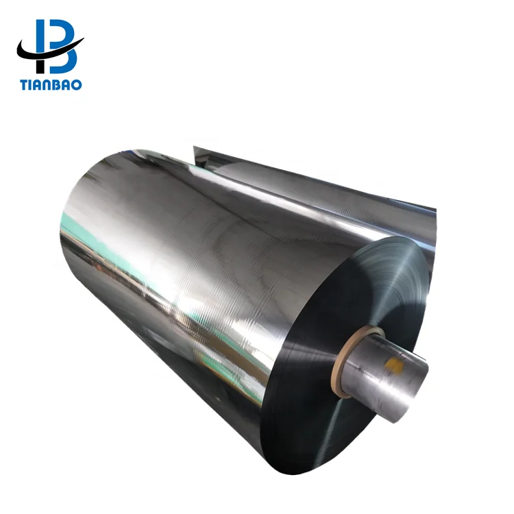 25 Micron PET Film Aluminum Coated PET Film