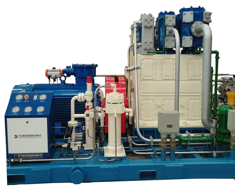 ZW type oil free  natural gas  compressor CNG compressor CNG station compressor