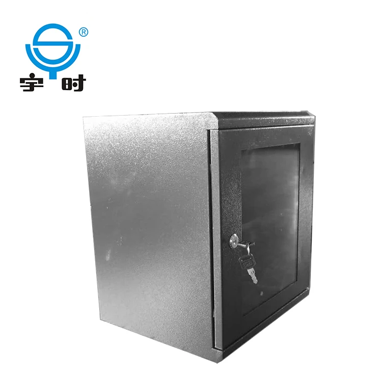 10' network wall cabinet for CCTV, mini server rack