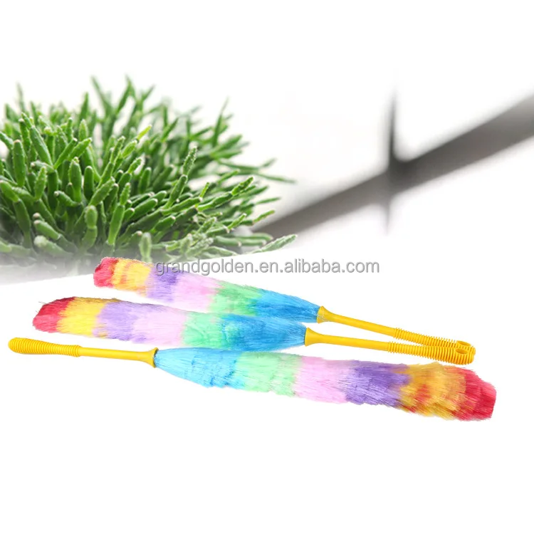 
Microfiber Flexible Colorful Go Plastic PP Duster 