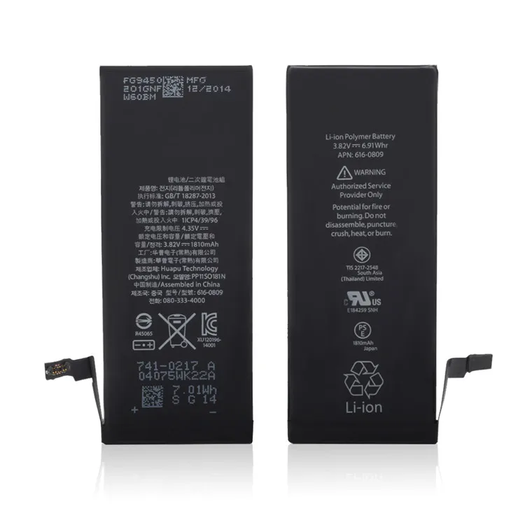 Battery For iPhone Battery 0 Cycle For iPhone 6 Battery