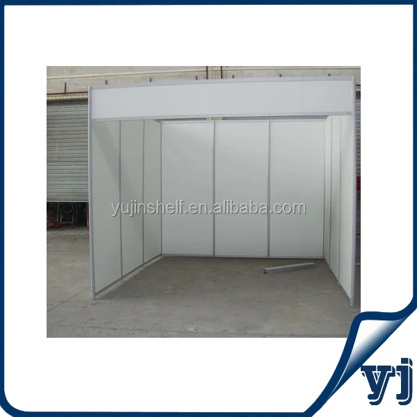 Pvc or Mdf Booth Material  Exhibition Booth Design 3x3m Trade Show Booth