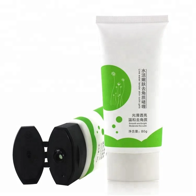 20ml 100ml 150ml Flat Clear Silicone Biodegradable Matte Oval Plastic Aluminum Cosmetic Tube Soft for Face Makeup Sunscreen