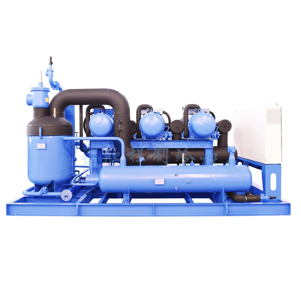 Refcomp SRC-S Series HVAC System Semi-hermetic Refrigeration Screw Compressor