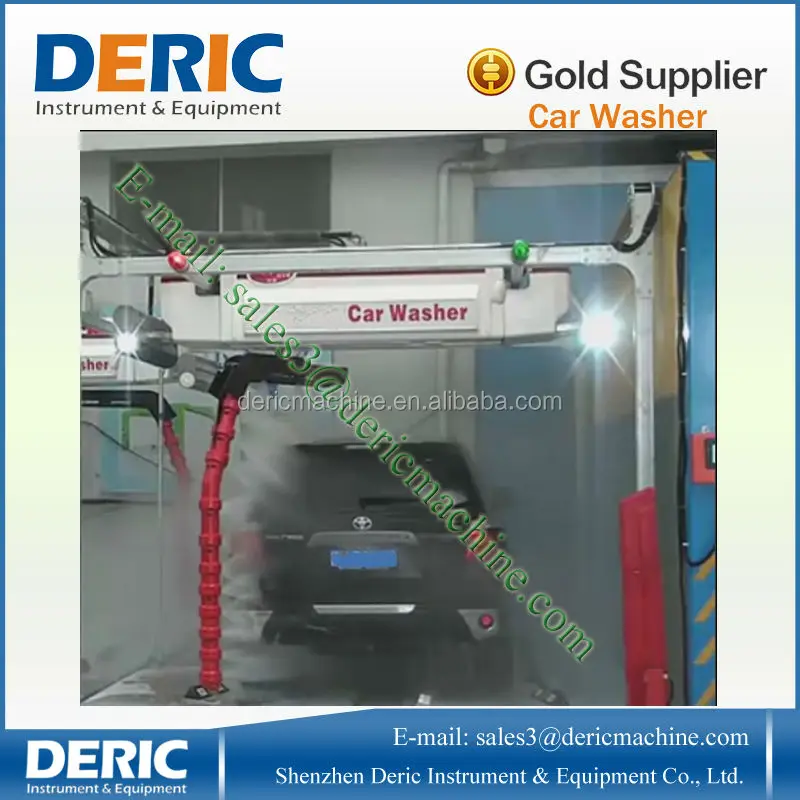 Without Brush Automatic Car Wash Plant for Long Time Service