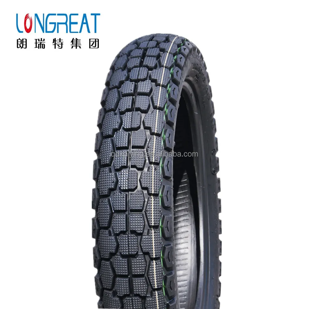 LONGREAT Brand wholesale price 3.00-17 3.00-18 110/90-16 120/90-16 motorcycle tyre made in China