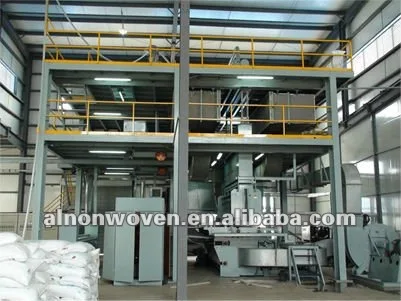 3.2m S Nonwoven Fabric Production Line