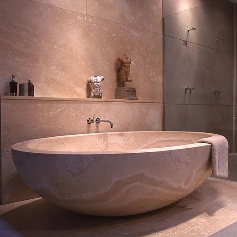 natural color antique marble bathtubs