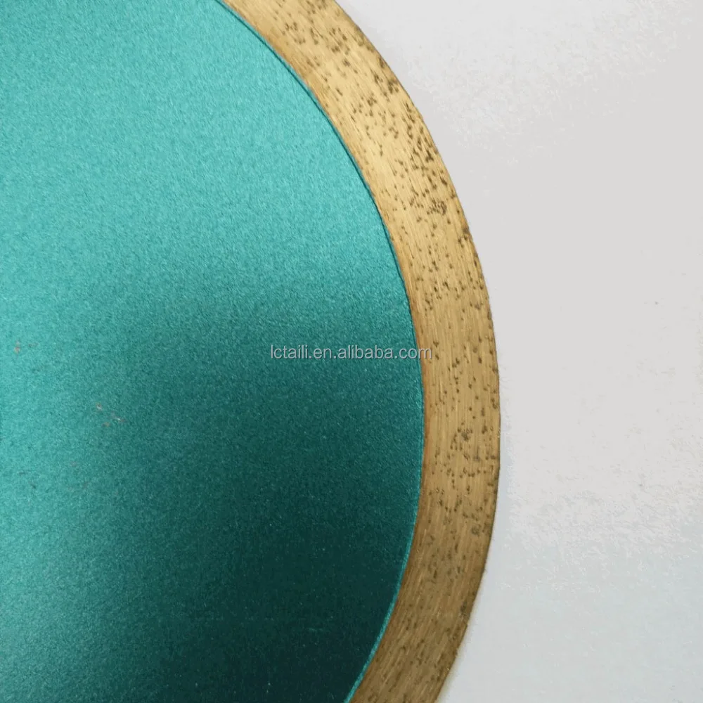 Specialized Manufacturer High frequency welded diamond saw blade for marble