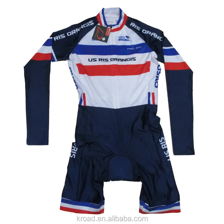 Wholesale custom cycling clothing skin suit