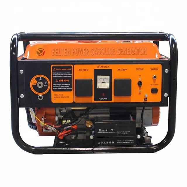 1kw Portable Power Gasoline Generator Portable Power Mini Generator
