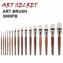 Artsecret High Quanlity oil painting brush-3000FB series