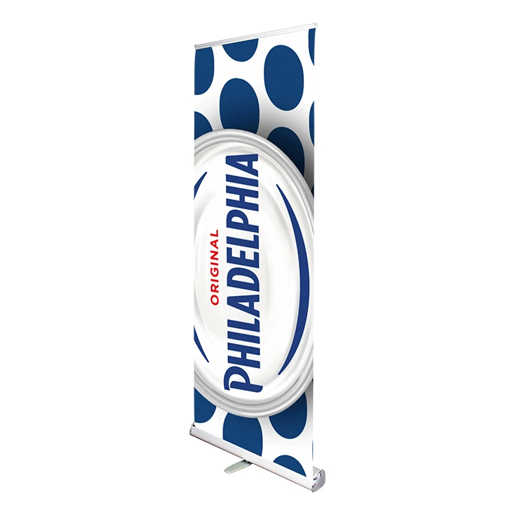 
top selling double sides portable banner stand roll up display 