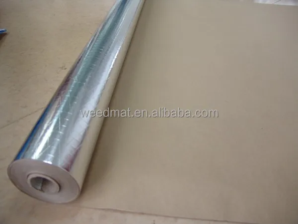 foil scrim kraft/Paper foil Insulation/aluminum foil scrim kraft facing