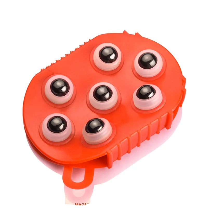 hand massager with magnetic balls magnetic body massager