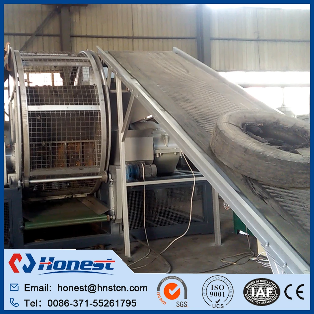 Tire Recycling Business Plan /Small Tire Shredder For Sale