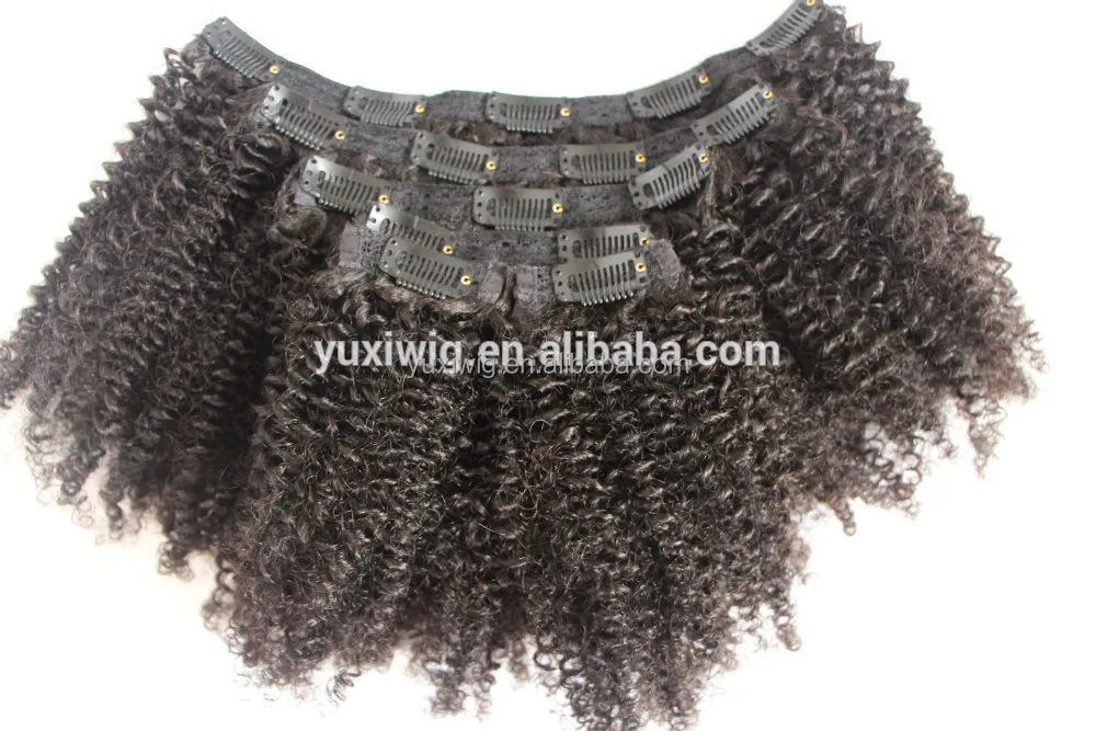 2020 factory wholesale drop shipping shoraw mongolian 4c afro kinky curly human hair weave