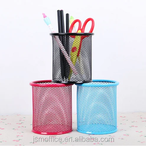 Круглый сетчатый держатель для косметических карандашей