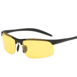 2021 Ready Goods Factory Classic PC Vogue OEM Custom Logo Snow Eyewear Wholesale Men Cycling Glasses Night Vision Goggles 8177pn