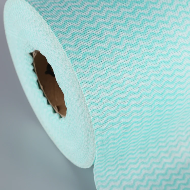 Factory direct parallel grinding mesh fabric spunlace non-woven fabric
