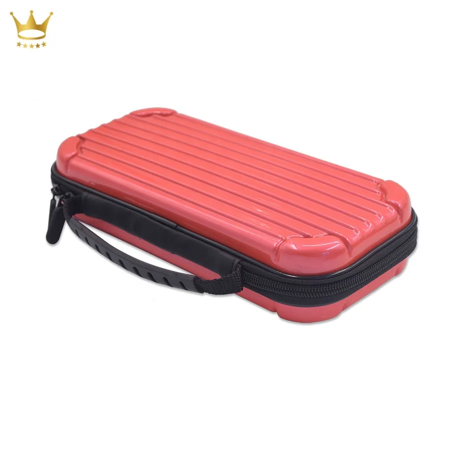 Crown ABS Hard Shell Pouch Case for Nin tendo Switch Joy Con Console Cable Gamecards