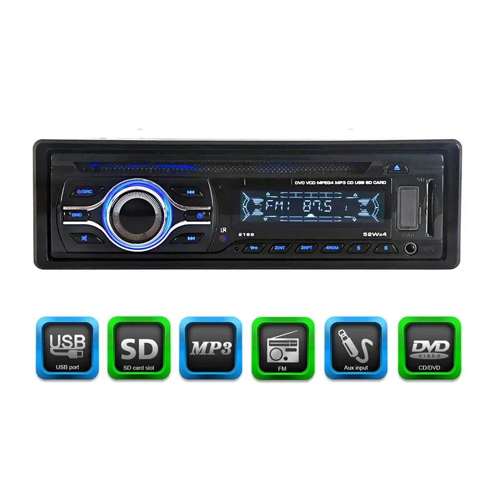 Universal MP3 car dvd player