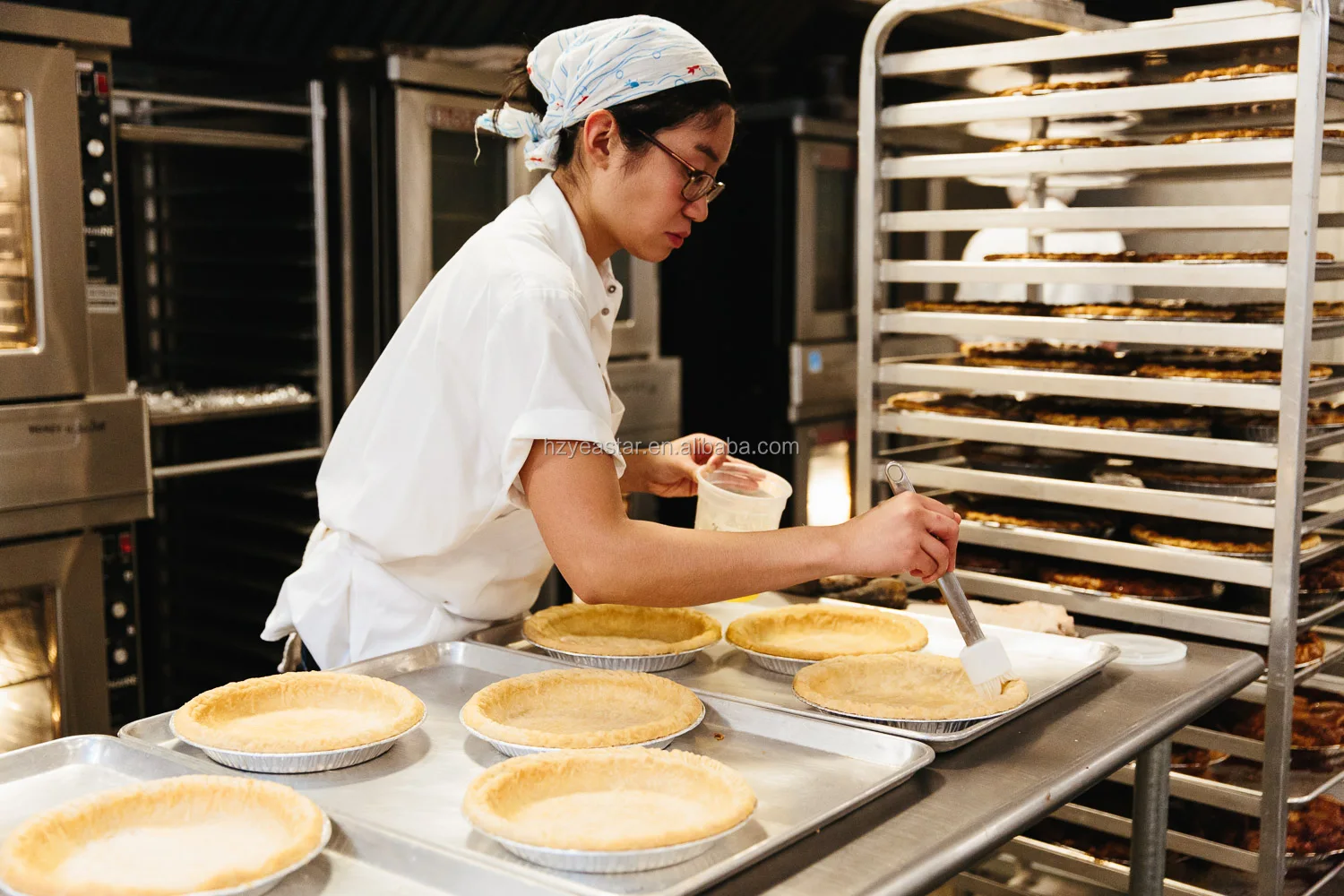 China Manufacturer Supply Whole egg powder as emulsifier in bakery