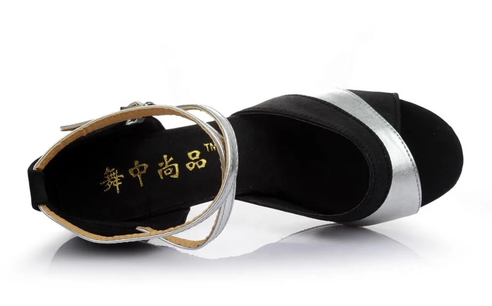 
Sansha Sexy Suede Sole Tango Latin Dance Shoes Women 