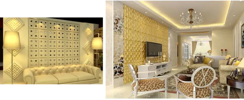 wallpaper finishes manufacturer certificated by SGS (specification Customizable)