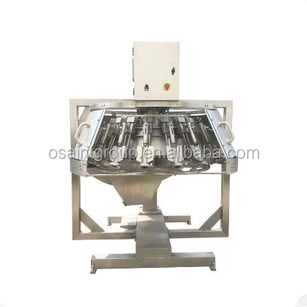 Полностью автоматическая машина для обмотки куриных ног