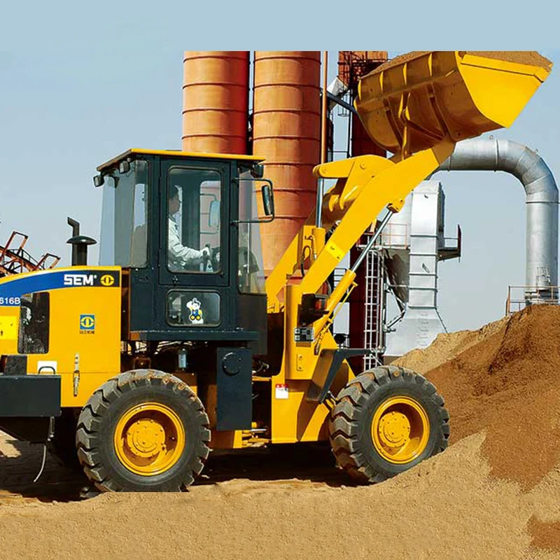 Top Quality SEM616B 1.6ton Mini Wheel Loader for Sale