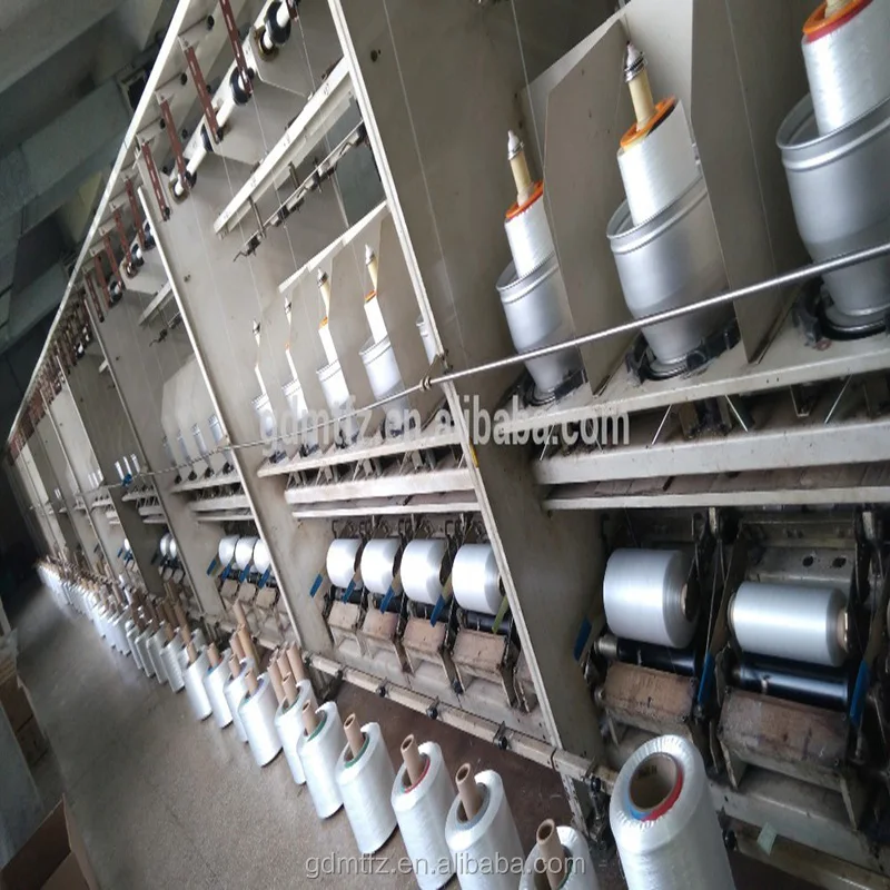 50D до 3600D PP пряжа Полипропиленовая нить Твист для ткачества ленты