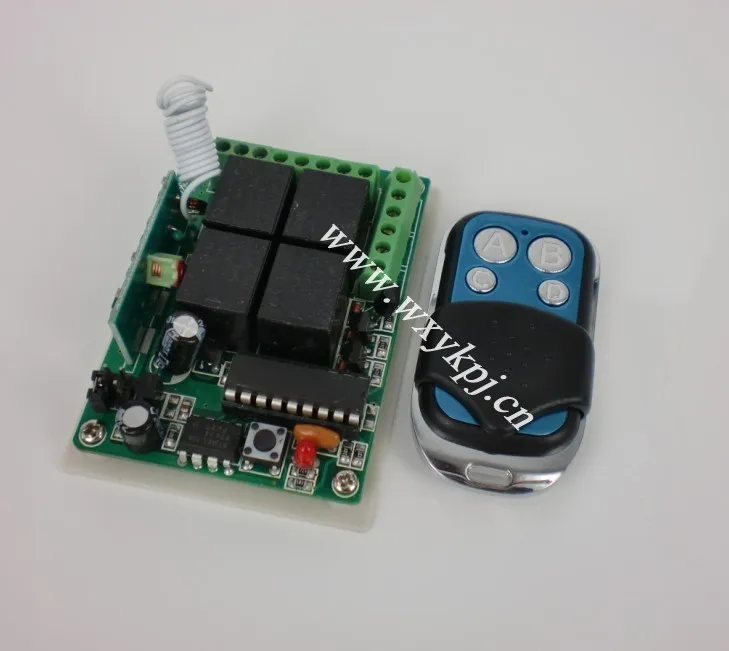 12v 315/433mhz беспроводная учебных код дистанционного управления