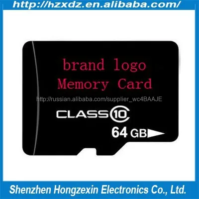 2015 горячие producs Завод whlesale 64 ГБ tf карты памяти с micro адаптер и class 10 скорость