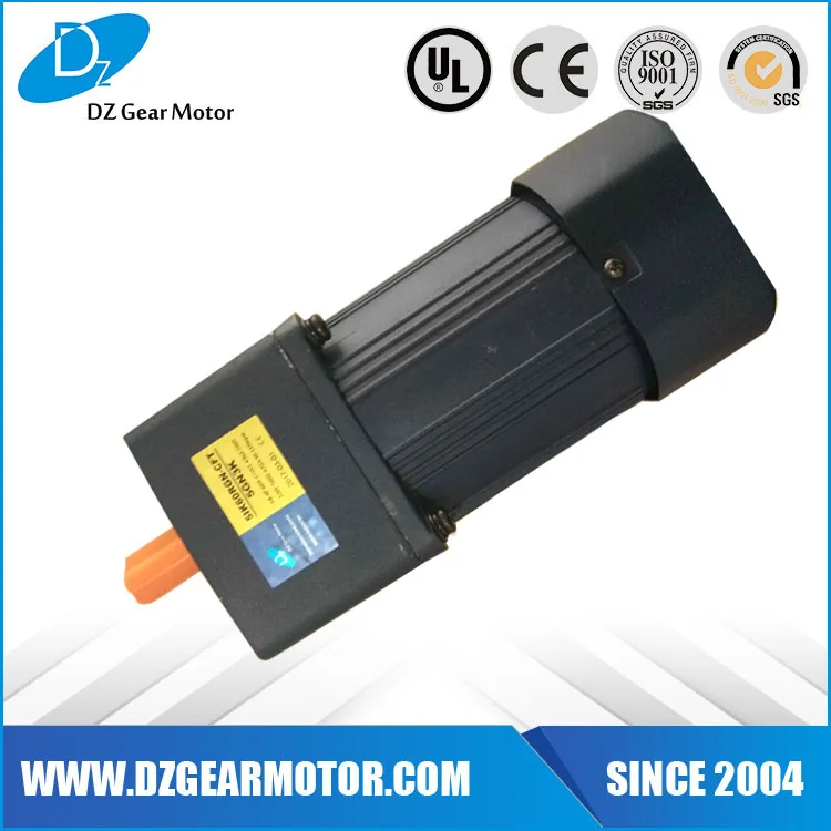 Горячие продажи микро-размер асинхронный 500 об./мин. AC редукторный двигатель