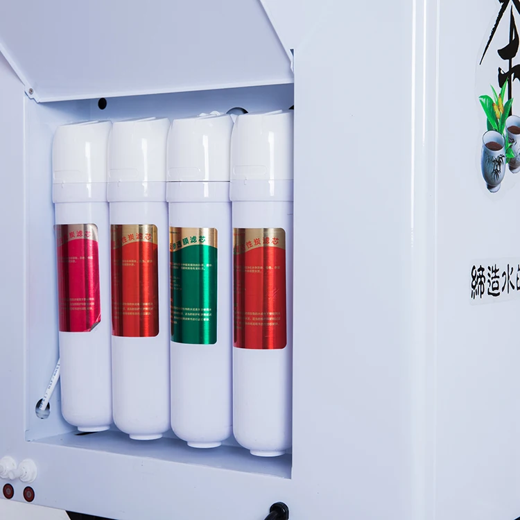 
Atmospheric water dispenser with RO filter system, tea bar for office 
