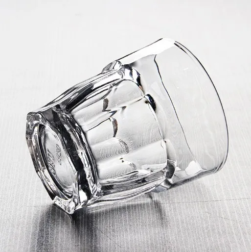 High Quality Colorful Whisky Glass Funny Clear Whiskey Glasses Cup Drinking Glass Cup