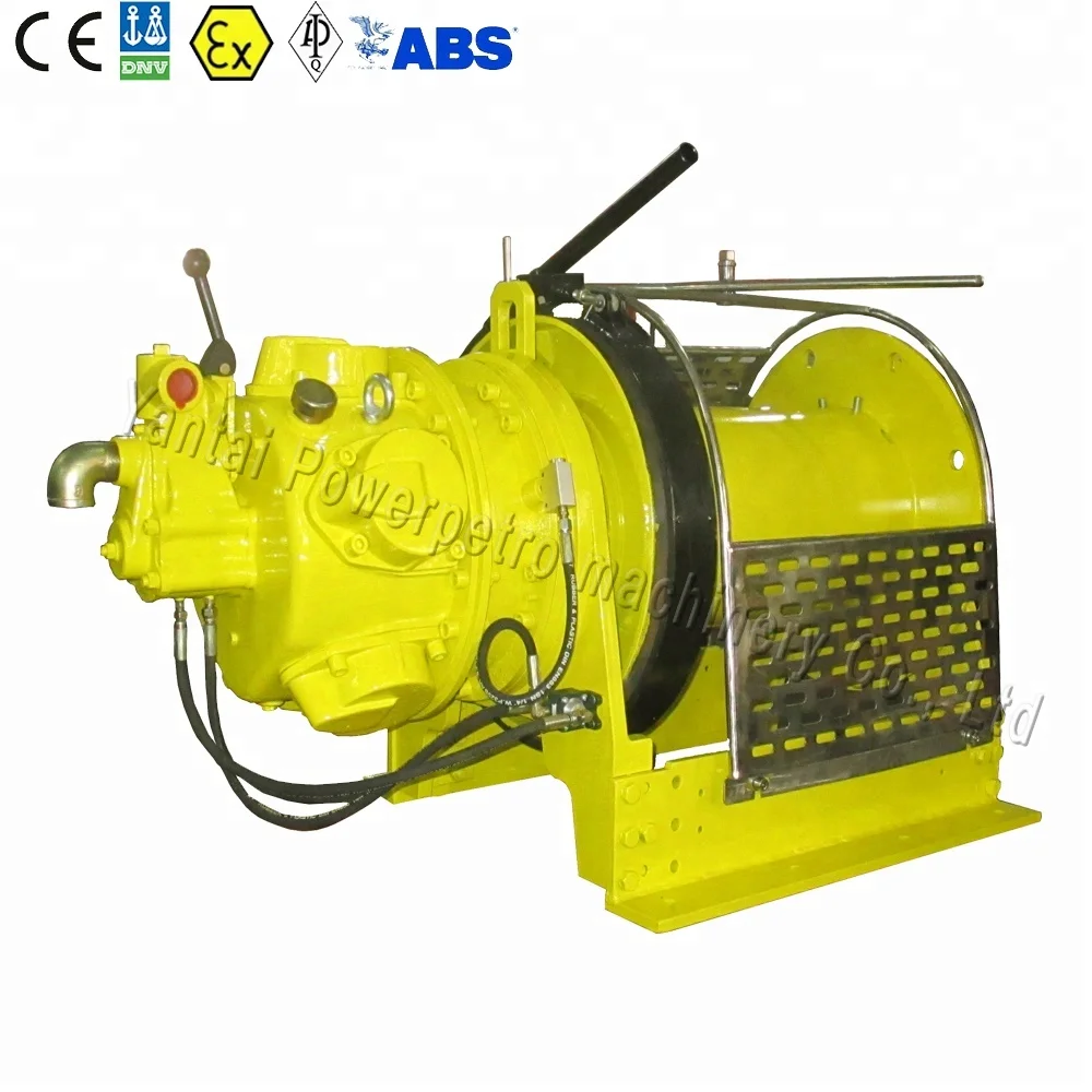 
5 Ton Offshore Air Winch 