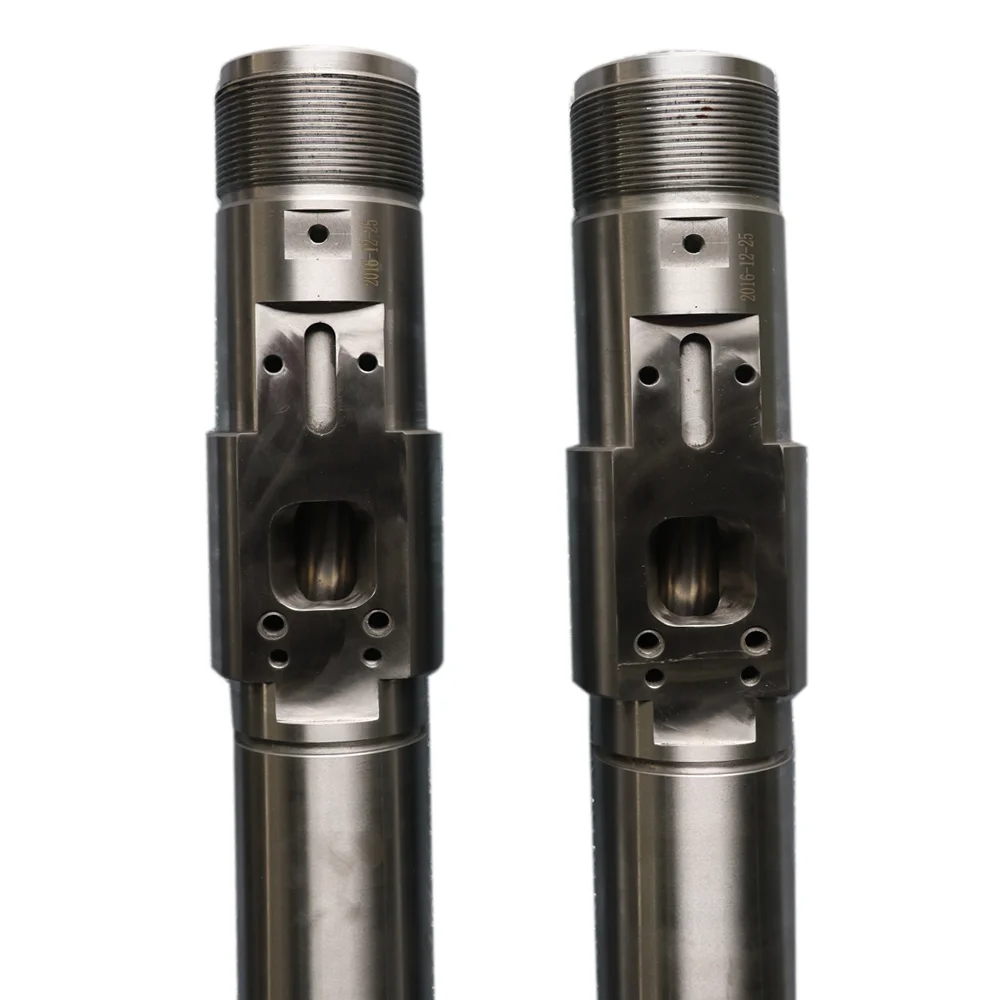 injection molding machine barrel screw of single screw with tungsten carbide coated