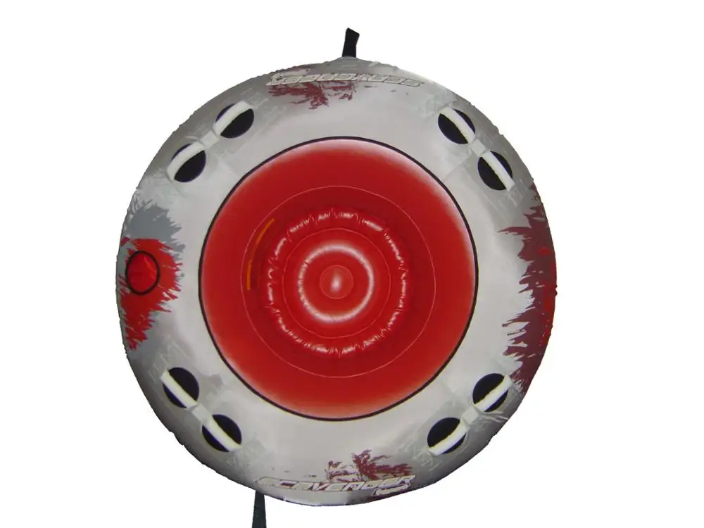 2 person inflatable water sports towable tube