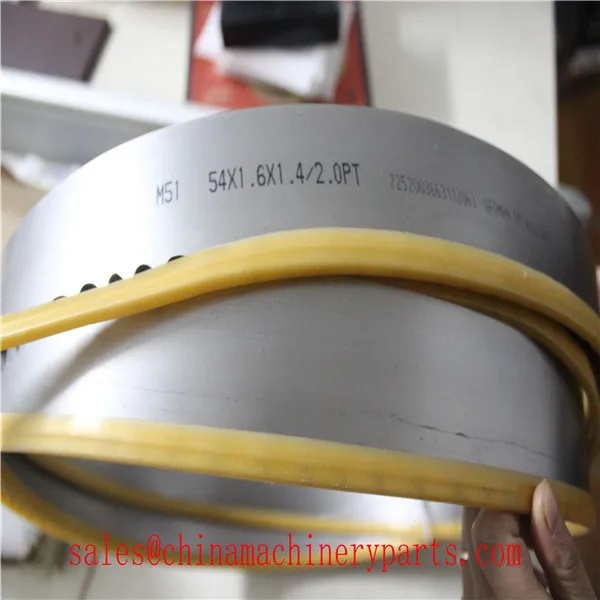 Metal cutting band saw blade for metal saw cutting machine