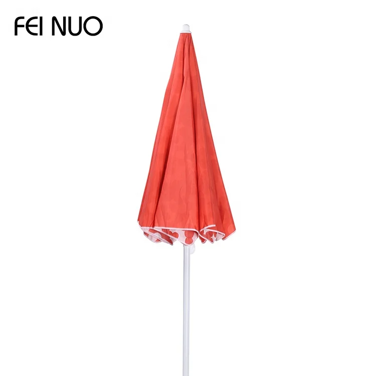 General outdoor products unique designed umbrella fancy inside printed sun umbrellas beach for wholesale